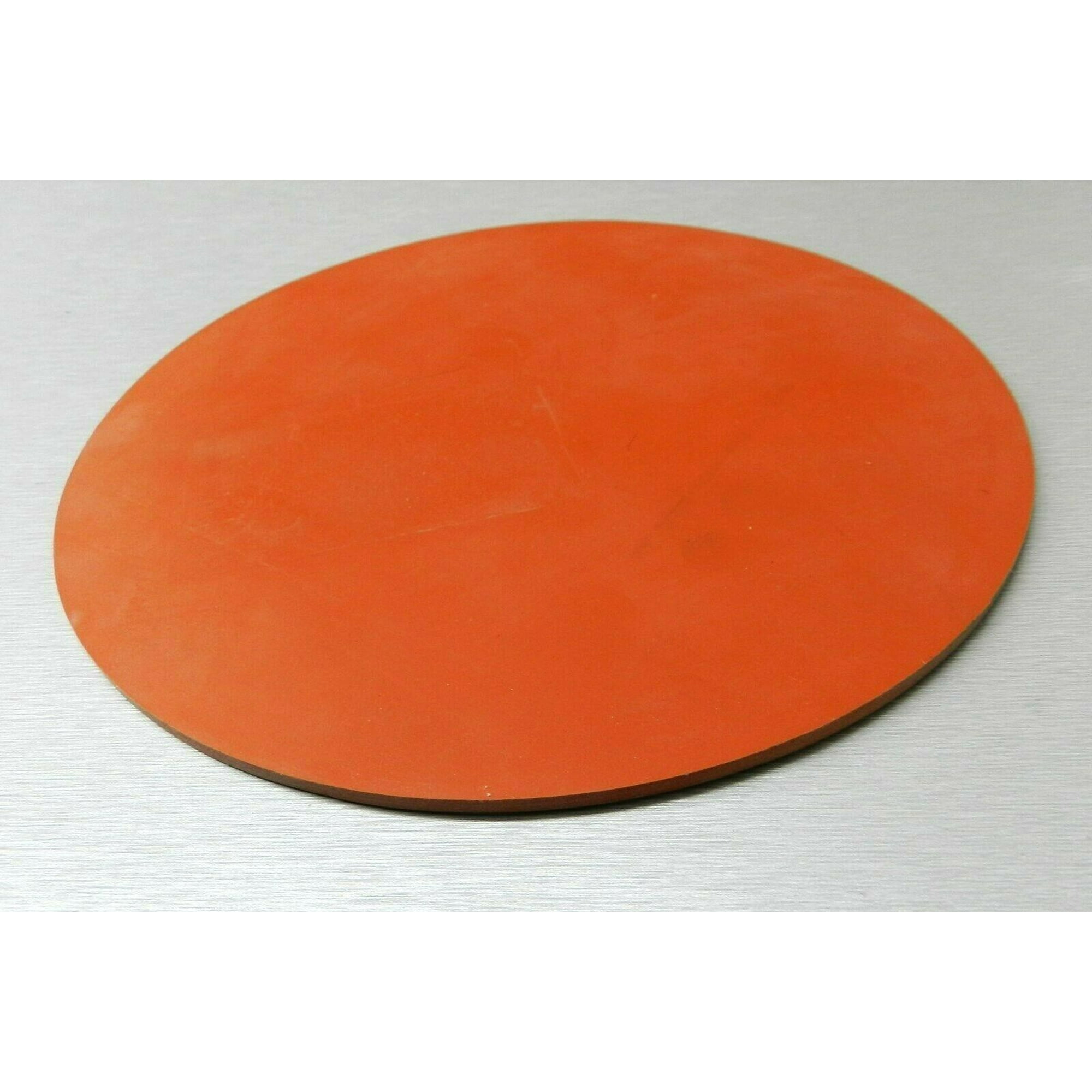 Foglio di guarnizione in gomma siliconica 12 &quot;Foglio di guarnizione a disco rotondo Materiale foglio assorbente di calore 1/8&quot; - Fornitori Paidu
