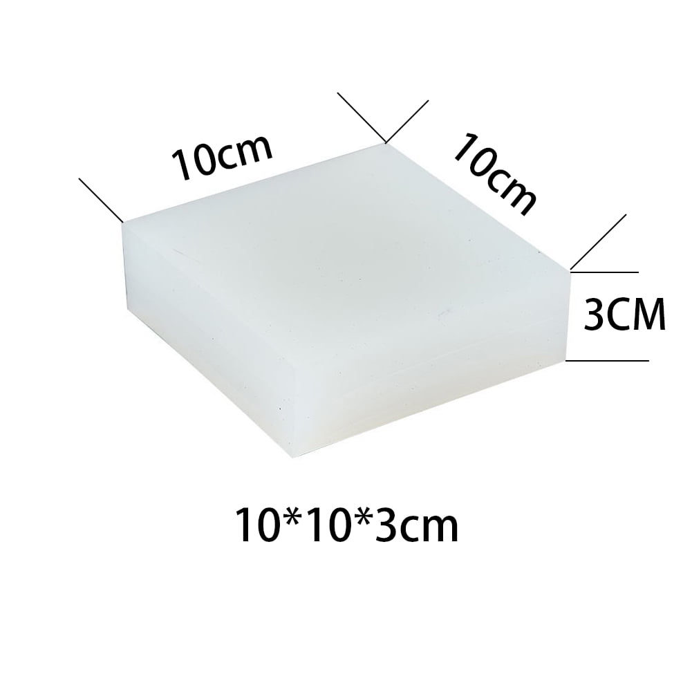 Forniture di parti di imbottitura del blocco di smorzamento del cuscino in foglio di silicone spesso Guarnizione di tenuta 1PC Accessori antiurto Tappetino in gomma - Fornitori Paidu