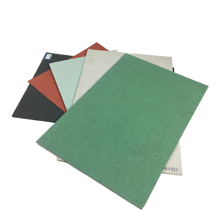 Produttore di materiali per guarnizioni di tenuta in fogli di guarnizioni di carta per battitori senza amianto da 0,5 mm - 2,0 mm - Paidu Group